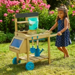 Tp Toys Jeux D'Extérieur | - Table à rempoter mobile
