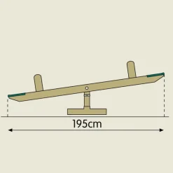 Tp Toys - Trebuchet bois Best