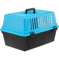NA Paniers, Transports Et Chatières | Transport rigide pour chats et chiens de petite taille atlas 10 el, porte an acier plastifié, grilles pour l'aération