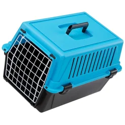 NA Paniers, Transports Et Chatières | Transport rigide pour chats et chiens de petite taille atlas 10 el, porte an acier plastifié, grilles pour l'aération