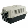 NA Paniers, Transports Et Chatières | Transport rigide pour chiens de petite taille et chats atlas 20 el, porte an acier plastifié, grilles pour l'aération