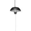 Tristar Chauffage D’Extérieur | - Chauffage de patio suspendu ka-5273 1500 w halogène noir