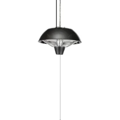 Tristar Chauffage D’Extérieur | - Chauffage de patio suspendu ka-5273 1500 w halogène noir