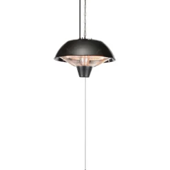Tristar Chauffage D’Extérieur | - Chauffage de patio suspendu ka-5273 1500 w halogène noir