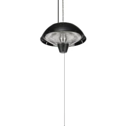 Tristar Chauffage D’Extérieur | - Chauffage de patio suspendu ka-5273 1500 w halogène noir