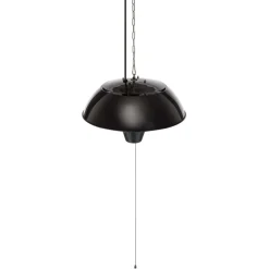 Tristar Chauffage D’Extérieur | - Chauffage de patio suspendu ka-5273 1500 w halogène noir