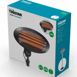 Tristar - Chauffage sur pied pour patio ka-5287 2000 w Best
