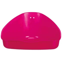 Trixie - Bac à litière d'angle 16 x 7 x 12 cm pour hamsters , souris couleur aléato New