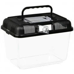 Trixie - Boîte transport et d'élevage 24 x 17 x 16 cm, reptiles et amphibiens Discount
