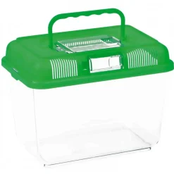 Trixie - Boîte transport et d'élevage 24 x 17 x 16 cm, reptiles et amphibiens Discount