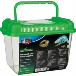 Trixie - Boîte transport et d'élevage 19 x 14 x 12 cm. Pour reptile. Couleur aléatoi Hot
