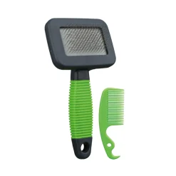 Trixie - Brosse souple pour lapins et rongeurs Sale