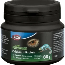 Trixie Alimentation | - Calcium, micro-fin adapté aux reptiles herbivores, carnivores et amphibien