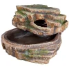 Trixie - Caverne pour serpents 26 x 20 x 13 cm résine de polyester New