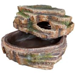 Trixie - Caverne pour serpents 26 x 20 x 13 cm résine de polyester New