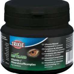 Trixie - Complexe de vitamines et minéraux pour reptiles carnivores 80g Best
