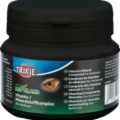 Trixie Alimentation | - Complexe de vitamines et minéraux pour reptiles herbivores 80g