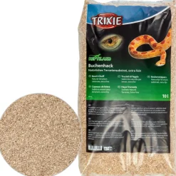 Trixie - Copeaux de hêtre 10 litre substrat naturel extra fin pour reptiles. Outlet