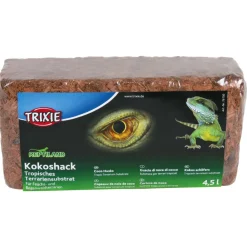 Trixie - Copeaux de noix de coco compressé soit 4.5 litres Discount