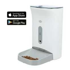 Trixie - Distributeur automatique nourriture tx8 smart 2.0 - 4,5l - 24 × 38 × 19 cm - blanc Best