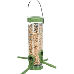 Trixie Oiseaux Du Jardin | - Distributeur de graine 450 ml pour oiseaux