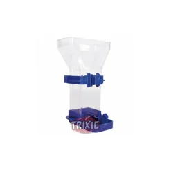 Trixie - Distributeur de nourriture, plastique 150 ml 12 cm, oiseaux. Couleur aléato Outlet