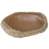 Trixie Terrariums, Vivariums Et Accessoires | - Ecuelle pour eau et nourriture pour reptile 15 × 12 cm h 3.5 cm