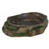 Trixie Terrariums, Vivariums Et Accessoires | - Ecuelle pour eau et nourriture pour reptiles. 10 x 7.5 x 2.5cm