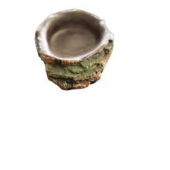 Trixie Terrariums, Vivariums Et Accessoires | - Ecuelle pour eau et nourriture pour reptiles. 10 x 7.5 x 2.5cm