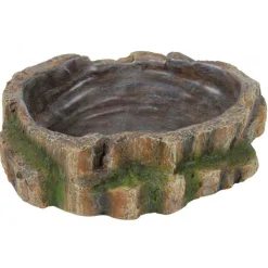 Trixie Terrariums, Vivariums Et Accessoires | - Ecuelle pour eau et nourriture des reptiles. 18 x 4.5 x 17 cm - vivarium t