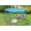 Trixie - Enclos extérieur avec filet pour animaux 63x60 cm argenté 6253 Best