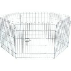 Trixie Cages Et Accessoires | - Enclos pour lapin ø 126 × 58 cm.