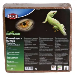 Trixie - Fibres de noix de coco 60 litres substrat pour terrarium tropical Discount