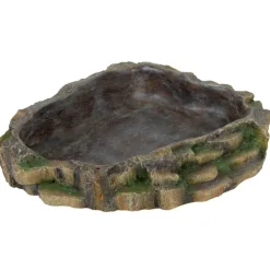 Trixie Terrariums, Vivariums Et Accessoires | - Gamelle pour reptiles 24x20cm résine de polyester 76205