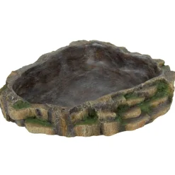 Trixie Terrariums, Vivariums Et Accessoires | - Gamelle pour reptiles 24x20cm résine de polyester 76205