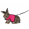 Trixie Cages Et Accessoires | - Harnais doux avec laisse 1,2 m pour grand lapins - couleur aléatoire