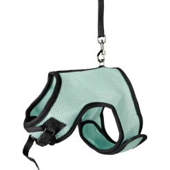 Trixie Cages Et Accessoires | - Harnais doux avec laisse 1,2 m pour grand lapins - couleur aléatoire