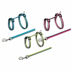 Trixie Colliers Et Laisses Pour Chats | - Harnais pour chat 41862 27-45 cm
