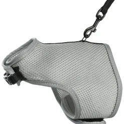 Trixie - Harnais soft avec laisse de 1,20m tour de ventre: 24-42 cm couleurs aléatoi Sale