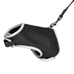 Trixie - Harnais soft avec laisse de 1,20m tour de ventre: 24-42 cm couleurs aléatoi Sale
