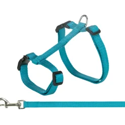 Trixie - Harnais xxl avec laisse pour grand chats couleur aléatoire Outlet