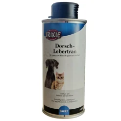 Trixie Alimentation Et Friandises | - Huile de foie de morue 250 ml pour chat et chien