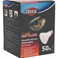 Trixie - Lampe céramique de chauffage infrarouge 50 w pour reptiles Online