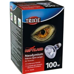 Trixie - Lampe spot neodymium à chaleur 100 w pour reptile. Discount