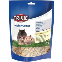 Trixie - Larves de vers de farine séchées 70 g New
