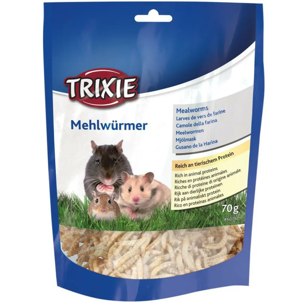 Trixie - Larves de vers de farine séchées 70 g New