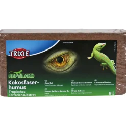 Trixie - 9 litres de fibres de noix de coco pour reptiles et amphibiens Best