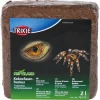 Trixie - 2 litres fibres de noix de coco compressé reptiles et amphibiens (un paque Hot