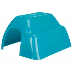 Trixie - Maison en plastique 29 x 19 x 33 cm couleur aléatoire pour lapins nain New