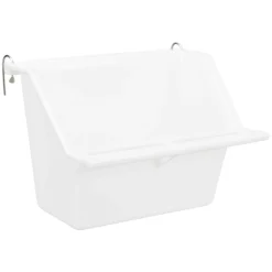Trixie - Mangeoires suspendues avec support métal 200 ml 11 x 9 cm, couleur aléatoi Outlet